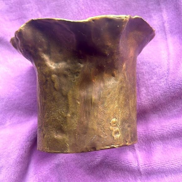 Two Iron cuff bracelets Avant Garde - Picture 4 of 5